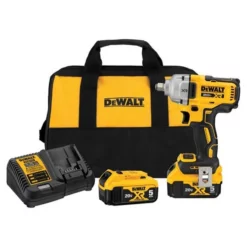 DeWalt Power Tools DeWalt 20V MAX XR 1/2" Mid-Range Impact Wrench Kit W/ Hog Ring Anvil DCF891P2
