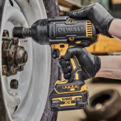 DeWalt Power Tools DeWalt 20V MAX XR 1/2" High Torque Impact Wrench W/ Hog Ring Anvil Kit DCF900P2 -Champion Cutting Tool shop dcf900 4 1 1
