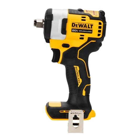 DeWalt Power Tools DeWalt 20V MAX* 1/2 In. Cordless Impact Wrench With Hog Ring Anvil (Tool Only) DCF911B 1 DeWalt Power Tools DeWalt 20V MAX* 1/2 In. Cordless Impact Wrench With Hog Ring Anvil (Tool Only) DCF911B