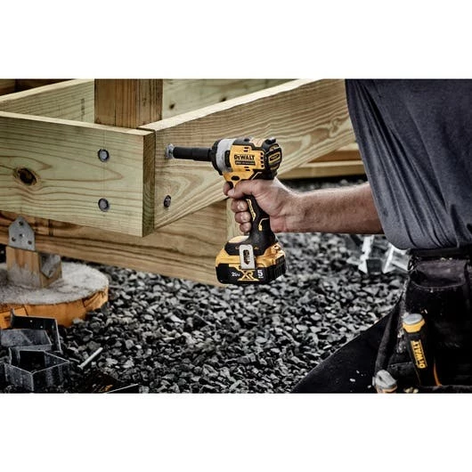 DeWalt Power Tools DeWalt 20V MAX* 1/2 In. Cordless Impact Wrench With Hog Ring Anvil (Tool Only) DCF911B 3 DeWalt Power Tools DeWalt 20V MAX* 1/2 In. Cordless Impact Wrench With Hog Ring Anvil (Tool Only) DCF911B - Image 3