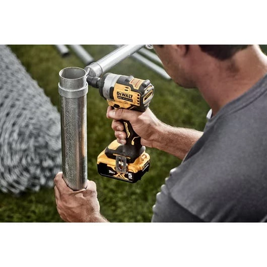DeWalt Power Tools DeWalt 20V MAX* 1/2 In. Cordless Impact Wrench With Hog Ring Anvil (Tool Only) DCF911B 4 DeWalt Power Tools DeWalt 20V MAX* 1/2 In. Cordless Impact Wrench With Hog Ring Anvil (Tool Only) DCF911B - Image 4