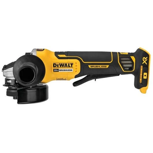 DeWalt Power Tools DeWalt 20V MAX XR 4.5 In. Paddle Switch Small Angle Grinder With Kickback Brake (Tool Only) DCG413B 2 DeWalt Power Tools DeWalt 20V MAX XR 4.5 In. Paddle Switch Small Angle Grinder With Kickback Brake (Tool Only) DCG413B - Image 2