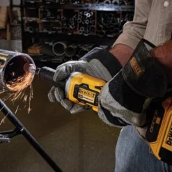 DeWalt Power Tools DeWalt 20V MAX Brushless 1-1/2" Variable Speed Cordless Die Grinder 4Ah Kit DCG426M2 -Champion Cutting Tool shop dcg426m2 2