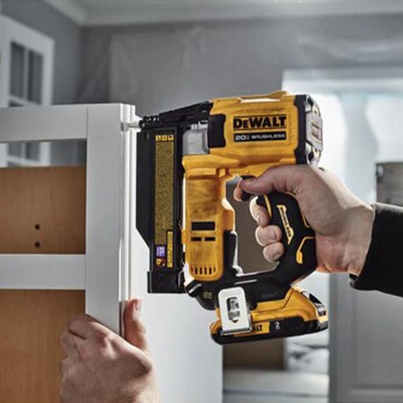 DeWalt Power Tools DeWalt Atomic Compact Series 20V MAX Brushless Cordless 23 Gauge Pin Nailer (Bare Tool) DCN623B 3 DeWalt Power Tools DeWalt Atomic Compact Series 20V MAX Brushless Cordless 23 Gauge Pin Nailer (Bare Tool) DCN623B - Image 3