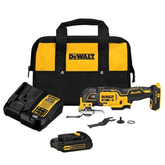 DeWalt Power Tools DeWalt 20V MAX XR 3-Speed Cordless Oscillating Multi-Tool Kit DCS356C1 1 DeWalt Power Tools DeWalt 20V MAX XR 3-Speed Cordless Oscillating Multi-Tool Kit DCS356C1