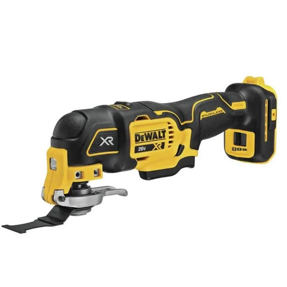 DeWalt Power Tools DeWalt 20V MAX XR 3-Speed Cordless Oscillating Multi-Tool Kit DCS356C1 2 DeWalt Power Tools DeWalt 20V MAX XR 3-Speed Cordless Oscillating Multi-Tool Kit DCS356C1 - Image 2