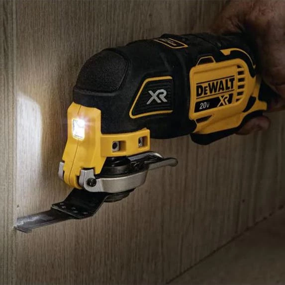 DeWalt Power Tools DeWalt 20V MAX XR 3-Speed Cordless Oscillating Multi-Tool Kit DCS356C1 3 DeWalt Power Tools DeWalt 20V MAX XR 3-Speed Cordless Oscillating Multi-Tool Kit DCS356C1 - Image 3
