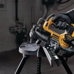 DeWalt Power Tools DeWalt Atomic 20V Max Brushless Cordless 1-3/4" Compact Bandsaw (Tool Only) DCS377B -Champion Cutting Tool shop dcs377b 4