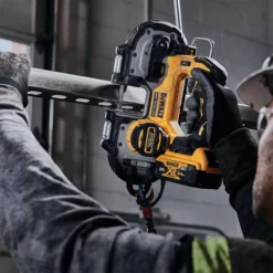DeWalt Power Tools DeWalt Atomic 20V Max Brushless Cordless 1-3/4" Compact Bandsaw (Tool Only) DCS377B -Champion Cutting Tool shop dcs377b 5