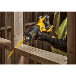 DeWalt Power Tools DeWalt 20V MAX* XR® Brushless Cordless Reciprocating Saw (Tool Only) DCS382B -Champion Cutting Tool shop dcs382b a1
