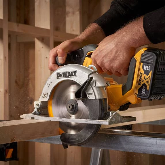 DeWalt Power Tools DeWalt 20V Max 6-1/2" Brushless Cordless Circular Saw (Tool Only) DCS565B 5 DeWalt Power Tools DeWalt 20V Max 6-1/2" Brushless Cordless Circular Saw (Tool Only) DCS565B - Image 5