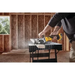 DeWalt Power Tools DeWalt ATOMIC™ 20V MAX* Brushless 4-1/2 In Cordless Circular Saw (Tool Only) DCS571B -Champion Cutting Tool shop dcs571b a3