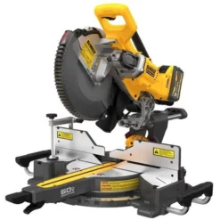 DeWalt Power Tools DeWalt 60V MAX* Brushless 12in. Double Bevel Sliding Miter Saw Kit DCS781X1 -Champion Cutting Tool shop dcs781x1 1