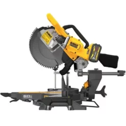 DeWalt Power Tools DeWalt 60V MAX* Brushless 12in. Double Bevel Sliding Miter Saw Kit DCS781X1 -Champion Cutting Tool shop dcs781x1 2