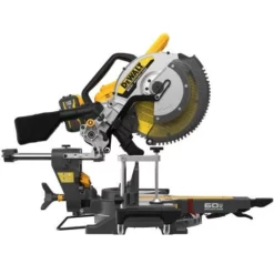 DeWalt Power Tools DeWalt 60V MAX* Brushless 12in. Double Bevel Sliding Miter Saw Kit DCS781X1 -Champion Cutting Tool shop dcs781x1 3