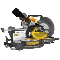 DeWalt Power Tools DeWalt 60V MAX* Brushless 12in. Double Bevel Sliding Miter Saw Kit DCS781X1 -Champion Cutting Tool shop dcs781x1 7