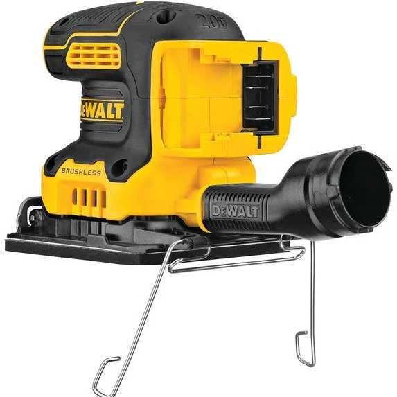 DeWalt Power Tools DeWalt 20V Max XR Brushless Cordless 1/4 Sheet Variable Speed Sander (Tool Only) DCW200B 2 DeWalt Power Tools DeWalt 20V Max XR Brushless Cordless 1/4 Sheet Variable Speed Sander (Tool Only) DCW200B - Image 2