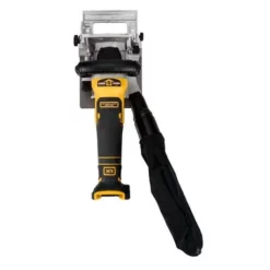 DeWalt Power Tools DeWalt 20V MAX XR Brushless Cordless Biscuit Joiner (Tool Only) DCW682B -Champion Cutting Tool shop dcw682b 3