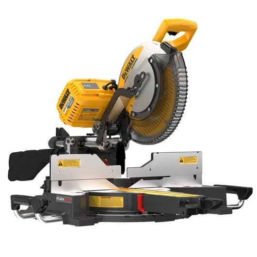 DeWalt Power Tools DeWalt FLEXVOLT® 12 In. 120V MAX* Double Bevel Sliding Compound Miter Saw (Tool Only) DHS790AB 2 DeWalt Power Tools DeWalt FLEXVOLT® 12 In. 120V MAX* Double Bevel Sliding Compound Miter Saw (Tool Only) DHS790AB - Image 2
