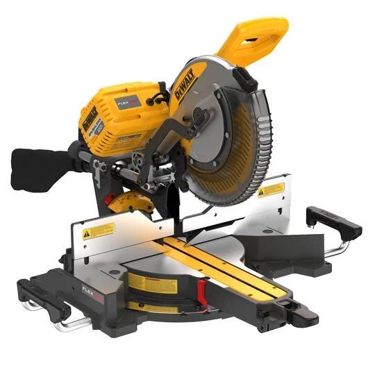 DeWalt Power Tools DeWalt FLEXVOLT® 12 In. 120V MAX* Double Bevel Sliding Compound Miter Saw (Tool Only) DHS790AB 6 DeWalt Power Tools DeWalt FLEXVOLT® 12 In. 120V MAX* Double Bevel Sliding Compound Miter Saw (Tool Only) DHS790AB - Image 6