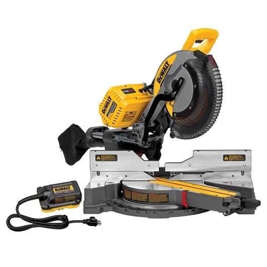 DeWalt Power Tools DeWalt FLEXVOLT® 12 In. 120V MAX* Double Bevel Sliding Compound Miter Saw (Tool Only) DHS790AB 1 DeWalt Power Tools DeWalt FLEXVOLT® 12 In. 120V MAX* Double Bevel Sliding Compound Miter Saw (Tool Only) DHS790AB
