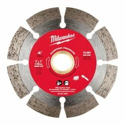 Milwaukee Tools Milwaukee 4 1/2" Diamond Premium Segmented 49-93-7005