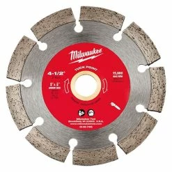 Milwaukee Tools Milwaukee 4 1/2" Tuck Point Segmented 49-93-7405