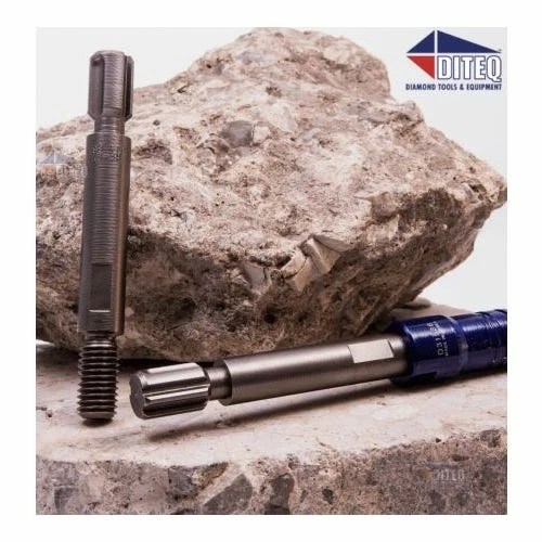 Diteq SDS MAX To 5/8-11M Hammer Drill Adapter To Core Bits 151623 1 Diteq SDS MAX To 5/8-11M Hammer Drill Adapter To Core Bits 151623