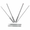 Freud Diablo Blades Freud Diablo 6 PC. SDS-Plus Rebar Demon 4-Cutter Full Carbide Head Hammer Drill Bit & Chisel Set DMAPL9930-S6