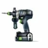 Festool Cordless Drill TPC 18/4 HPC 4,0 I-Set QUADRIVE 576778
