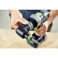 Festool Cordless Drill TPC 18/4 HPC 4,0 I-Set QUADRIVE 576778 -Champion Cutting Tool shop down bs tpc185240iplus 575605 i 16a