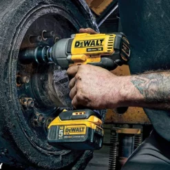 DeWalt Power Tools DeWalt 20V MAX XR High Torque 1/2" Impact Wrench W/ Detent Pin Anvil (Tool Only) DCF899B 6 DeWalt Power Tools DeWalt 20V MAX XR High Torque 1/2" Impact Wrench W/ Detent Pin Anvil (Tool Only) DCF899B -Champion Cutting Tool shop dw dcf899b 3