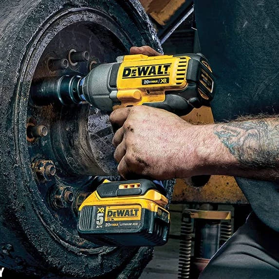 DeWalt Power Tools DeWalt 20V MAX XR High Torque 1/2" Impact Wrench W/ Detent Pin Anvil (Tool Only) DCF899B 3 DeWalt Power Tools DeWalt 20V MAX XR High Torque 1/2" Impact Wrench W/ Detent Pin Anvil (Tool Only) DCF899B - Image 3