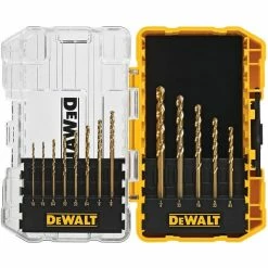 DeWalt Power Tools DeWalt 13Pc. Titanium Drill Bit Set DW1363
