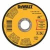 DeWalt Power Tools DeWalt 4-1/2" X .045" X 7/8" Metal Cut-Off Wheel (10 Pack) DWA8051T10