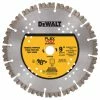 DeWalt Power Tools DeWalt 9" FlexVolt Diamond Cutting Wheel DWAFV8900