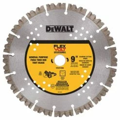 DeWalt Power Tools DeWalt 9" FlexVolt Diamond Cutting Wheel DWAFV8900