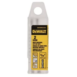 DeWalt Power Tools DeWalt 5/32" Multi-Material Cut-Out Bits (2 Pack) DWAMM53202