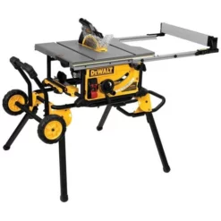 DeWalt Power Tools DeWalt 10" Jobsite Table Saw 32-1/2" (82.5CM) Rip Capacity W/ Rolling Stand DWE7491RS