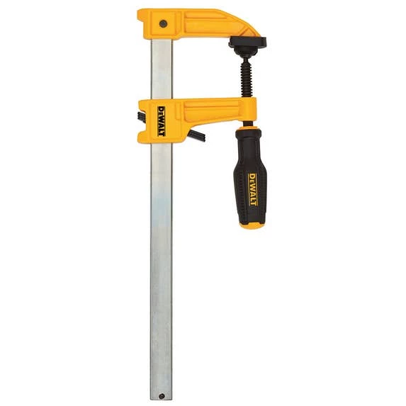 DeWalt Power Tools DeWalt 12" Heavy-Duty Bar Clamp DWHT83265 1 DeWalt Power Tools DeWalt 12" Heavy-Duty Bar Clamp DWHT83265