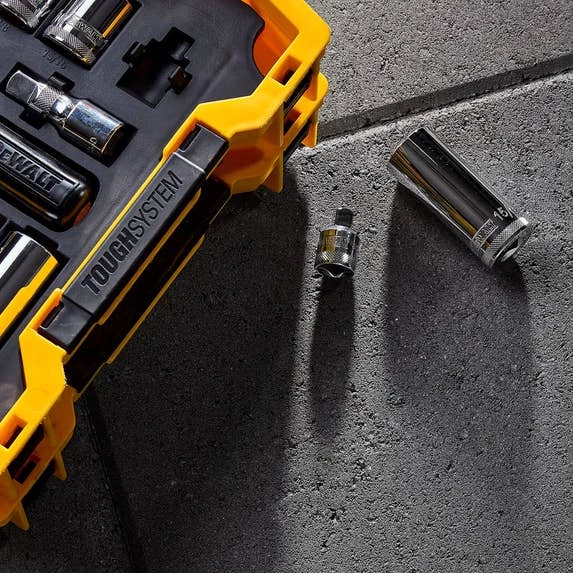 DeWalt Power Tools DeWalt 85 Piece 3/8" & 1/2" Drive Mechanic Tool Set W/ ToughSystem 2.0 Tray & Lid DWMT45403SS 3 DeWalt Power Tools DeWalt 85 Piece 3/8" & 1/2" Drive Mechanic Tool Set W/ ToughSystem 2.0 Tray & Lid DWMT45403SS - Image 3