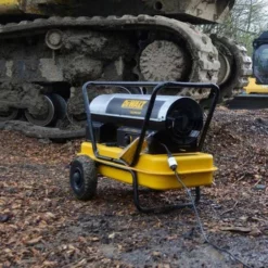 DeWalt Power Tools DeWalt 135,000 BTU/HR Forced Air Kerosene Heater DXH135HD 7 DeWalt Power Tools DeWalt 135,000 BTU/HR Forced Air Kerosene Heater DXH135HD -Champion Cutting Tool shop dxh135hd 4