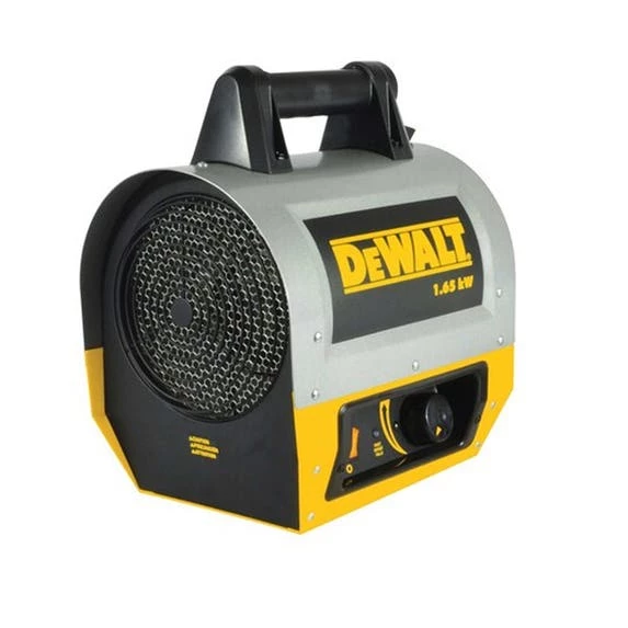 DeWalt Power Tools DeWalt 1.65 KW Forced Air Electric Construction Heater DXH165 1 DeWalt Power Tools DeWalt 1.65 KW Forced Air Electric Construction Heater DXH165