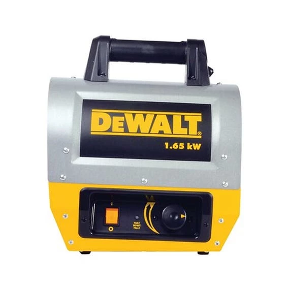 DeWalt Power Tools DeWalt 1.65 KW Forced Air Electric Construction Heater DXH165 2 DeWalt Power Tools DeWalt 1.65 KW Forced Air Electric Construction Heater DXH165 - Image 2