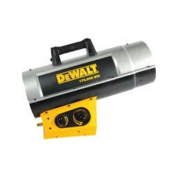 DeWalt Power Tools DeWalt Forced Air Propane Heater (170,000 BTU/HR) DXH170FAVT