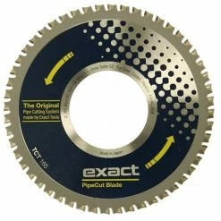 Exact Pipe Cutting Exact TCT 165 Pipe Cutting 6.5" Blade Carbide Steel (Fits 280, 360, 460) 7010487
