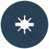 Bosch Power Tools Bosch 5" 60 Grit X-LOCK Medium Grit Abrasive Fiber Discs (25 Pack) FBX560