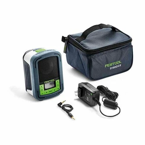 Festool 18V Bluetooth Jobsite Radio SYS-ROCK BR 10 (Bare Tool) 200184 1 Festool 18V Bluetooth Jobsite Radio SYS-ROCK BR 10 (Bare Tool) 200184