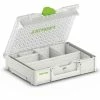 Festool Systainer3 6 Container Organizer SYS3 ORG M 89 6xESB 204854