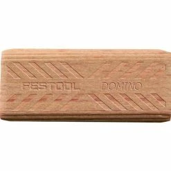 Festool Domino Tenon; Beech Wood; 8 X 22 X 50mm; (600 Pack) 493299